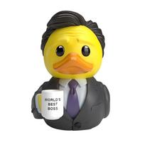 The Office TUBBZ Michael Scott Rubber Duck One Size geltona/juoda