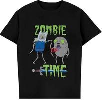 2025 Adventure Zombie Time T-Shirt Funny T Shirt Creative Graphic Unique Design Fanm Women Tees Short Women Clothes S