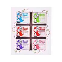 Goat Soap Australian Goat Milk Soap 6-Piece Gift Set medaus spalva/citrinos spalva