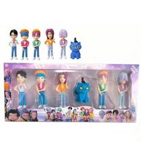 Anime KPop Demon Doll Vinyl Toy Rumi Mira Zoi Character Vinyl Mask Figurine Birthday Gift Fan Club Gifts