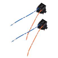 2pcs H7 Bulb Socket Retainer Adapter DC12 24V Headlight Bulb Socket Holder Adapter For Veloster 2012 2018