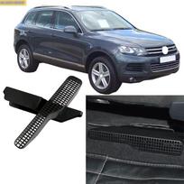 2 vnt Sėdynės AC Šildomos grindys Oro kondicionierius Ortakio ventiliacijos angos išleidimo grotelių dangtis, skirtas Volkswagen vw touareg 7P Automobilių priedai 2010 ir 1