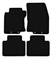BASIC black velour floor mats for: Nissan X-Trail III T32 SUV (2013-2017)