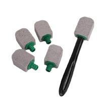 Strong Pumice Stone Toilet Cleaner Long Handle NonSlip Design Powerful Scouring For Marks juoda