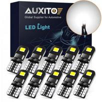 10PCS For Hummer 2003-2009 H2 Cab Roof Light Lamp Running Anti-Leak Seal Gaskets AUXITO 10pcs T10 White Li