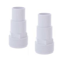 2PCS Swimming Pool Pipe Adapters Professional Massage Jet Nozzle Design for Enhances Water Flows & Filtrations System 1