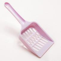 Cat Litter Box, Cat Litter Scoop, Pet Cleaning Supplies, Large Cat Litter Scoop, Tofu Cat Litter, Cat Feces Scoop Regular violetinė
