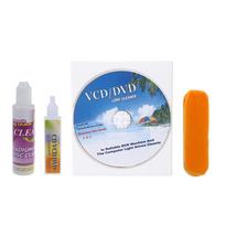 4 in 1 VCD DVD Rom Player Maintenance Lens Cleaning Kit Computer Laptop Accessories 1