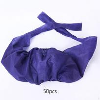 50 Disposable Brassieres for Solarium And Sauna mėlyna