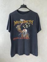 Vintažiniai 1988 m. Megadeth Killing Is My Business turo grafikos juostos unisex marškinėliai L gray