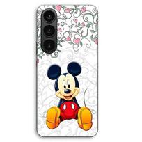Coque Pour Samsung Galaxy S26 Mickey Mouse disneyland Cartoon Maniacase juoda