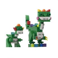 Poppy Playtime Pianosaurus Action Figures Building Blocks Toys 2Pcs