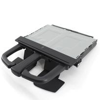 Center Console Water Cup Holder Flexible ABS for A4L A5 Q5 A7 Q7 Accessories Place Coffee Coke 1