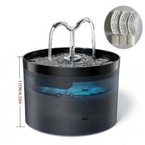 Pet Water  Fountain Auto Filter Set Automatic sensing Cat Drinker 2.1L Recirculate Filtring Drinking for Cat Dog Water Dispenser 2.1L