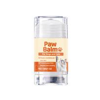 Pet paw balm Gentle care for cat and dog paws Moisturizing paw pads Winter pet care balm