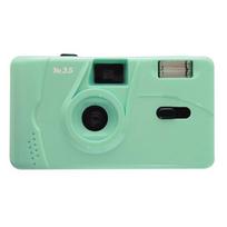 Skirta Kodak juostinei kamerai 35mm M35 Retro kamera Ne vienkartinė juostinė kamera Su blykstės funkcija Rankinė daugkartinė Su Kodak juosta žalia