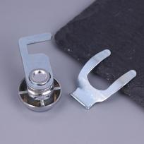 Mini Cam Lock With Quick Clip For Cash Tray Box Drawer Lock Money Case Cabinet Airbox Mailbox Toolbox Lock Cylinder Spare Parts