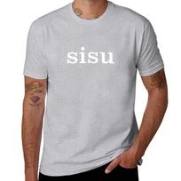 sisu Tshirt anime anime clothes tshirts for men S