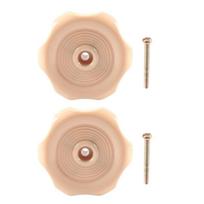 Latches Knob RVs Window and Vent Knob 2-1/4Inch Diameter Replacement Knob with 1In Shaft Interior Hardware Accessories