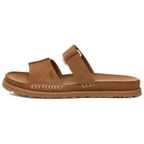 UGG Goldengaze Simple Comfortable Slide Sandals Women sandals Brown 1178590-CHE 38