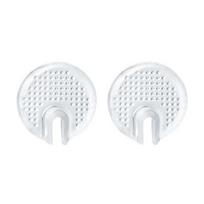 Transparent Flip Flops Cushion Insoles Support Forefoot Pads Foot Care Tools for Comfort Walking skaidri