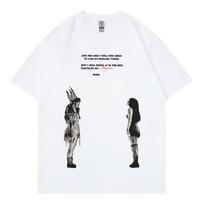 Lady Gaga The Mayhem Ball Tour Merch T-shirt Men Women Clothing Gothic Vintage T-shirts Fashion Casual Oversized T Shirts S