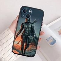 Star Wars Mandalorian Phone Case for Samsung Galaxy A11 A12 A13 A15 A52S A53 A55 A56 A70 A71 A72 A73 F06 F16 F56 S10 Plus S10e Galaxy A13 5G