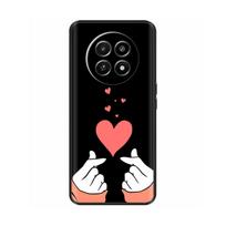 For Realme 12 5G 12X Phone Case Cover Flowers Printed Soft Black TPU Fundas For Realme12 12 X Bumper Shell Para Coque Etui Capas Realme 12x 5G