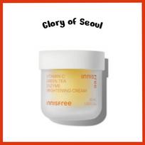 INNISFREE Vitamin C Green Tea Enzyme Brightening Cream, 50mL