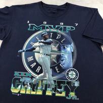 Ken Griffey Jr 1997 MVP T-Shirt Cotton All Size S-5XL JJ4489 Unisex T-Shirt XXXXL