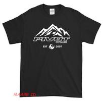 New Pivot Cycles Mountain Bikes Logo American Funny T Shirt USA size SXXL Unisex T-Shirt M