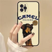 Vintage Camel Cigarettes Phone Case For IPhone 16 15 14 11 12 13 Mini Pro XS Max Cover 6 7 8 Plus X Funda Shell iPhone 11 pro