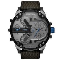Dyzelinas DZ7420 Ponas. Daddy 2.0 Chronograph vyriškas laikrodis 57mm juoda