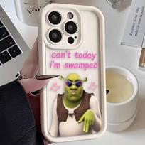 Funny Movie Shrek Phone Case For Redmi NOTE 8 9 A1 A2 A3 9 9A 9C 10 10C 12 12C 13 13C 14C 15 15C K30 K40 K50 K60 Case Shell Capa Redmi155G