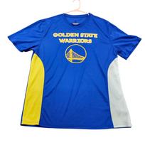 Golden State Warriors Stephen Curry 30 Blue Performance Mens XL NBA Gear Unisex T-Shirt XXXXL