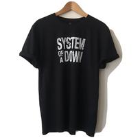 System Of A Down T-Shirt 100% Lightweight Cotton NEW Mens Unisex Fit Size S-XL Unisex T-Shirt XXXXL black