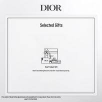 Dior Prestige odos priežiūros atradimų rinkinys black