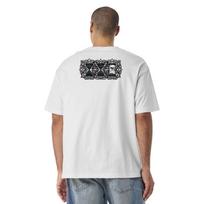 Unisex Heavyweight T-Shirt | Chronos Decay Graphic Print S