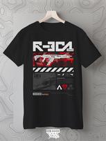 Apex Legends Unisex T-Shirt: R301, Nemesis Alternator Lifeline Revenant ALGS Octane Nessie Wattson Pathfinder Valkyrie Wraith edgerunners S