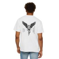 Fallen Angel Illustration T-shirt | Every Fall Is A Chance To Rise M