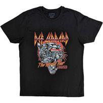 Def Leppard Tour 2023 Official Mens Unisex T-Shirt XL