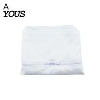 Window Air Conditioner Kit Seal Cloth for Portable AC, Adjustable No Drill Vent Kit, Fabric Cover Sliding A