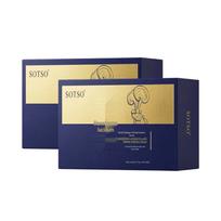 SOTSO Reishi Mushroom Essence Cream for Fine Lines, Firming, and Hydrating - Targets Facial Wrinkles SOTSO Reishi Collagen Firming Essence Cream