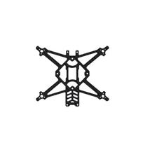 HGLRC Draknight O4 Analog FPV Drone Frame Bottom Plate