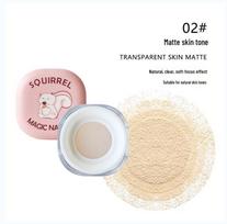 Dream Kingdom Pinecone Baby Baking Powder: Long-lasting, Oil Control, Waterproof, Sweatproof, No Smudge Loose Concealer.
