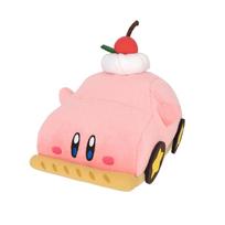 Sanei Boeki Kirby Discovery Cake x D20 x Plush Toy Car-shaped (W14 H13cm)