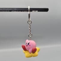 Anime 12 Models Super Cute Kawaii Kirby Figures Keychain Portable Popular Models Anime Perfect Child Gift Toys