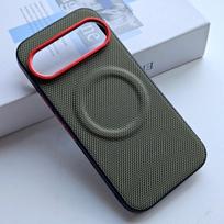 For Google Pixel 10 Pro XL Phone Case PU Leather Magnetic Wireless Charging Protective Back Cover for Google Pixel 9 Pro XL 9A Google Pixel 10 žalia