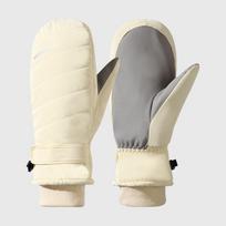 Cheap Windproof Waterproof Touchscreen Snowboard Winter Women Ski Gloves Woman geltona