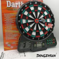 DINGZHUN Plastic Automatic Scoring Electronic Dart Board Target 18 Types of Games 159 Ways to Play